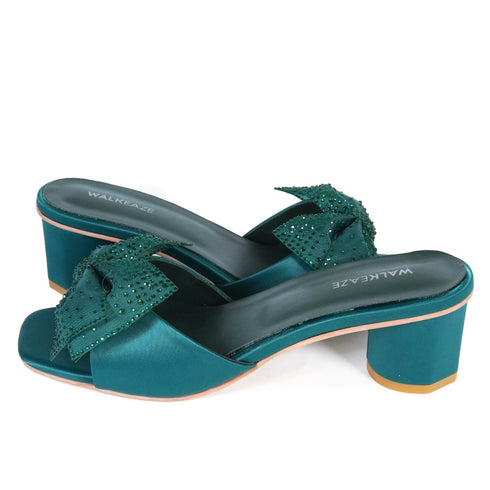Women Formal Block Heel - 74965S - Block Heel - Walkeaze